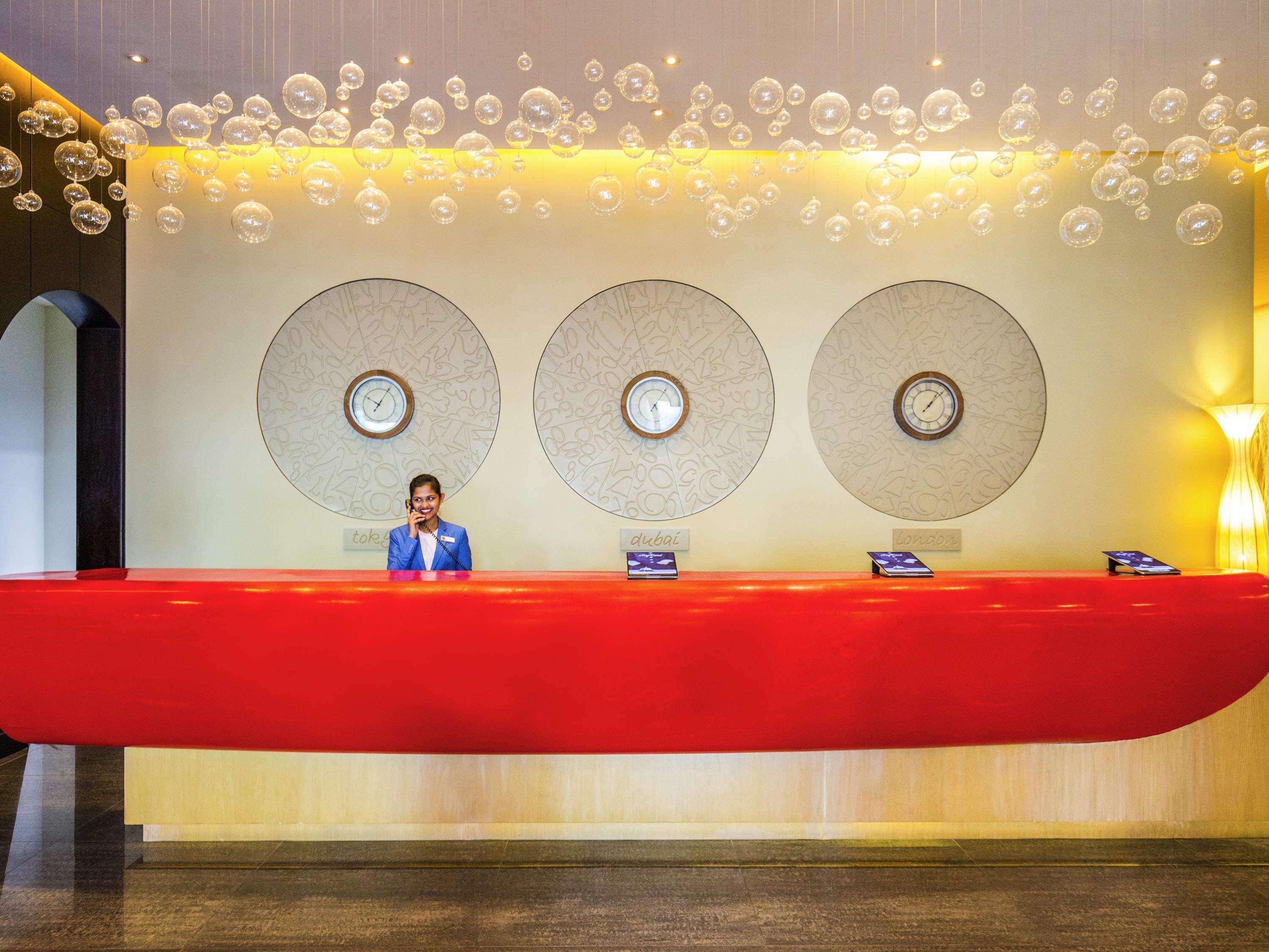 Ibis Mall Avenue Dubai Eksteriør bilde