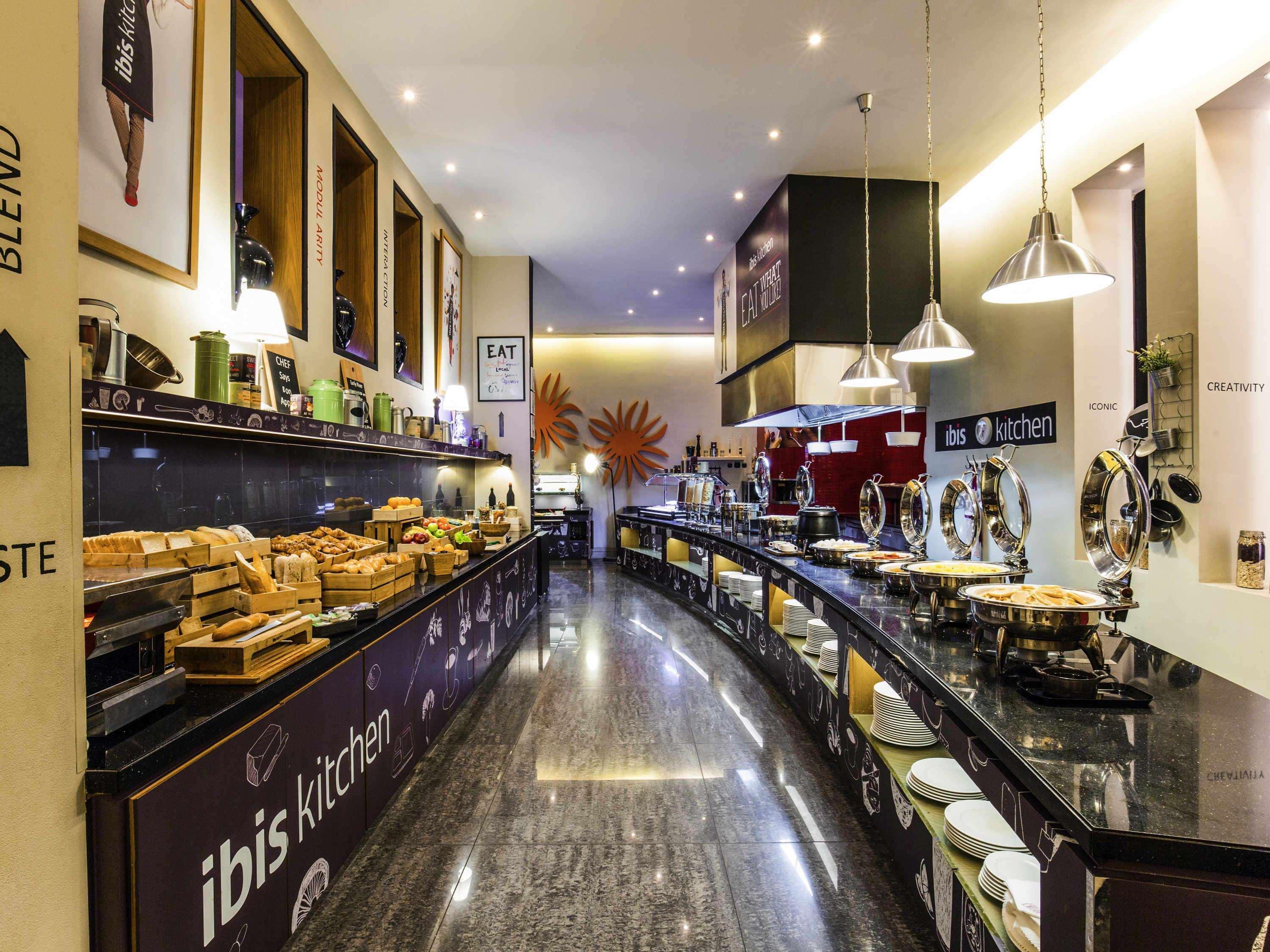 Ibis Mall Avenue Dubai Eksteriør bilde
