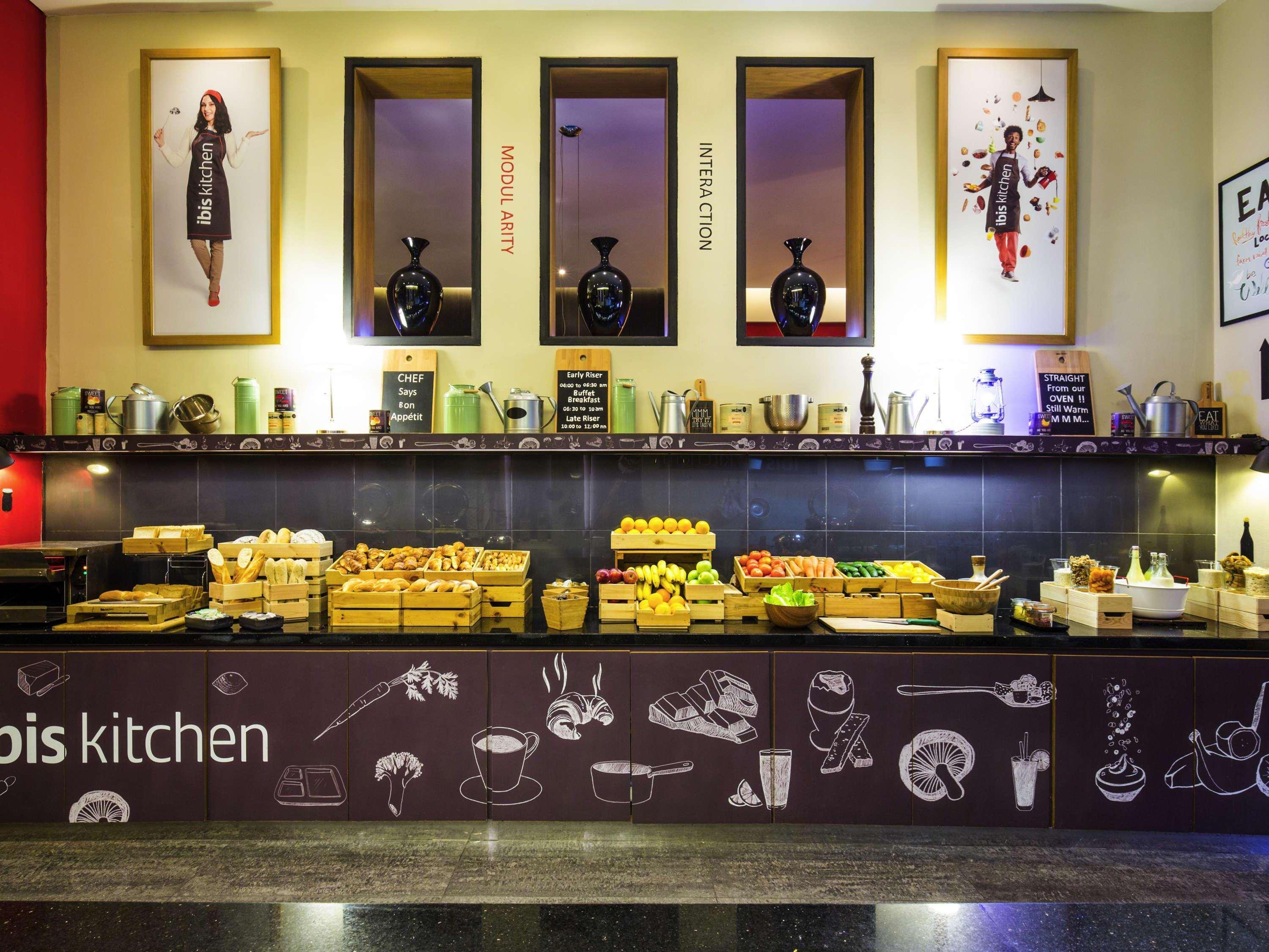 Ibis Mall Avenue Dubai Eksteriør bilde
