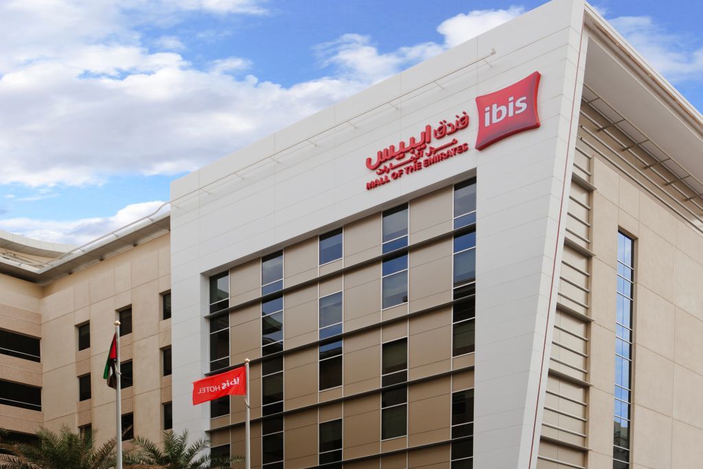 Ibis Mall Avenue Dubai Eksteriør bilde