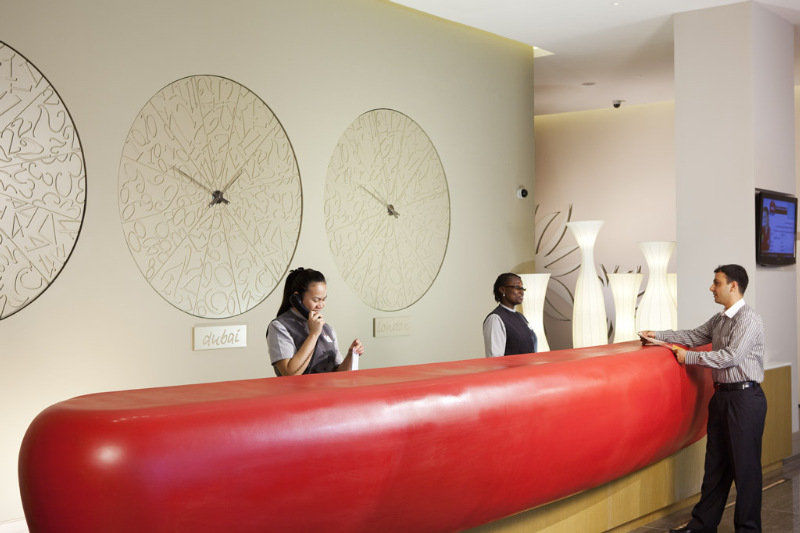 Ibis Mall Avenue Dubai Eksteriør bilde