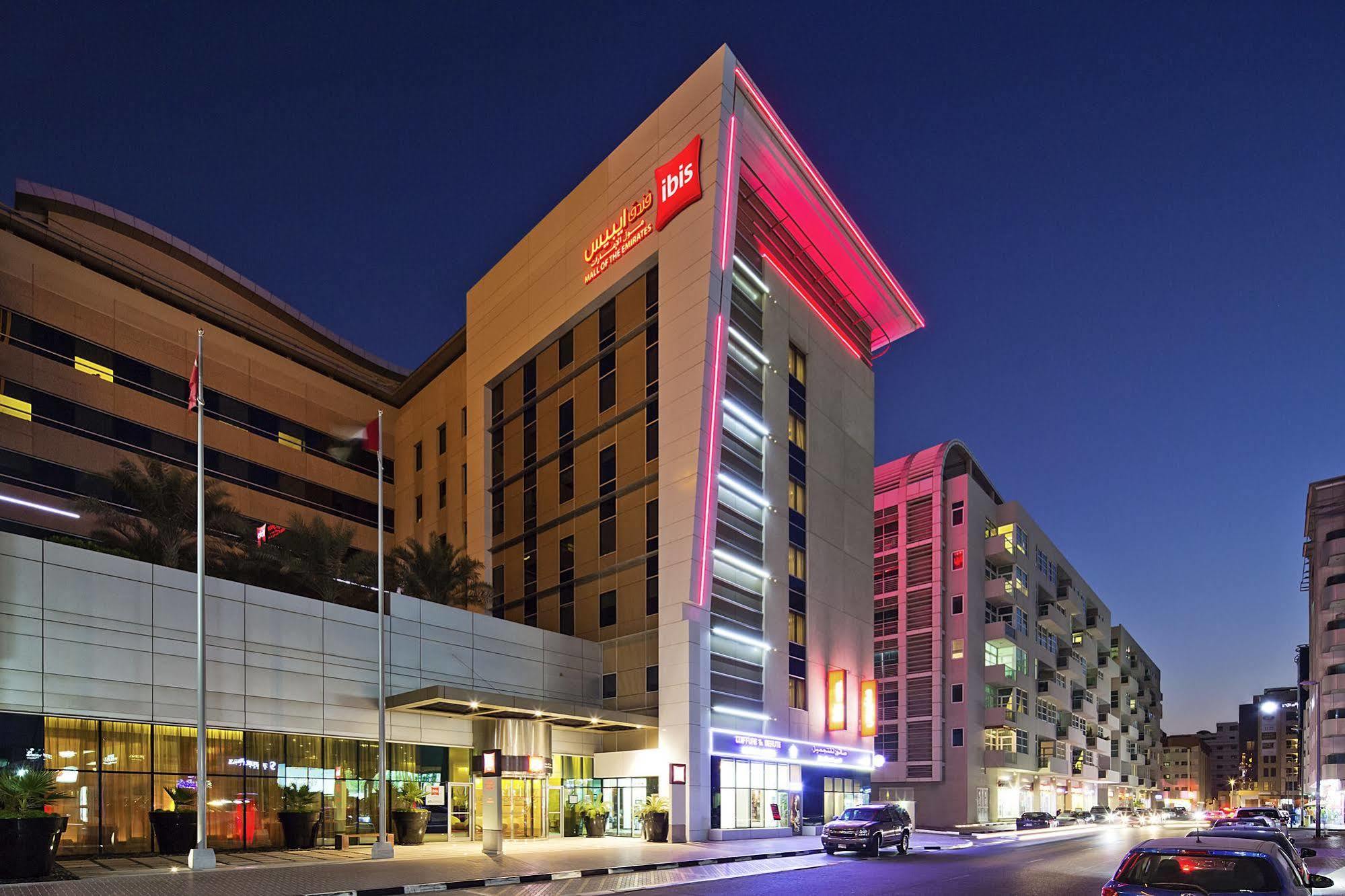 Ibis Mall Avenue Dubai Eksteriør bilde